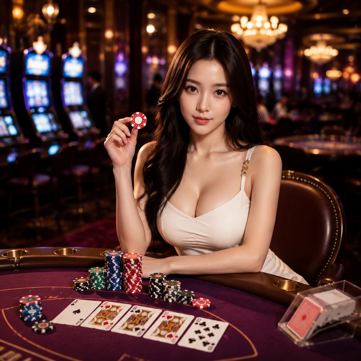 Cassino ao vivo 7359bet dealers